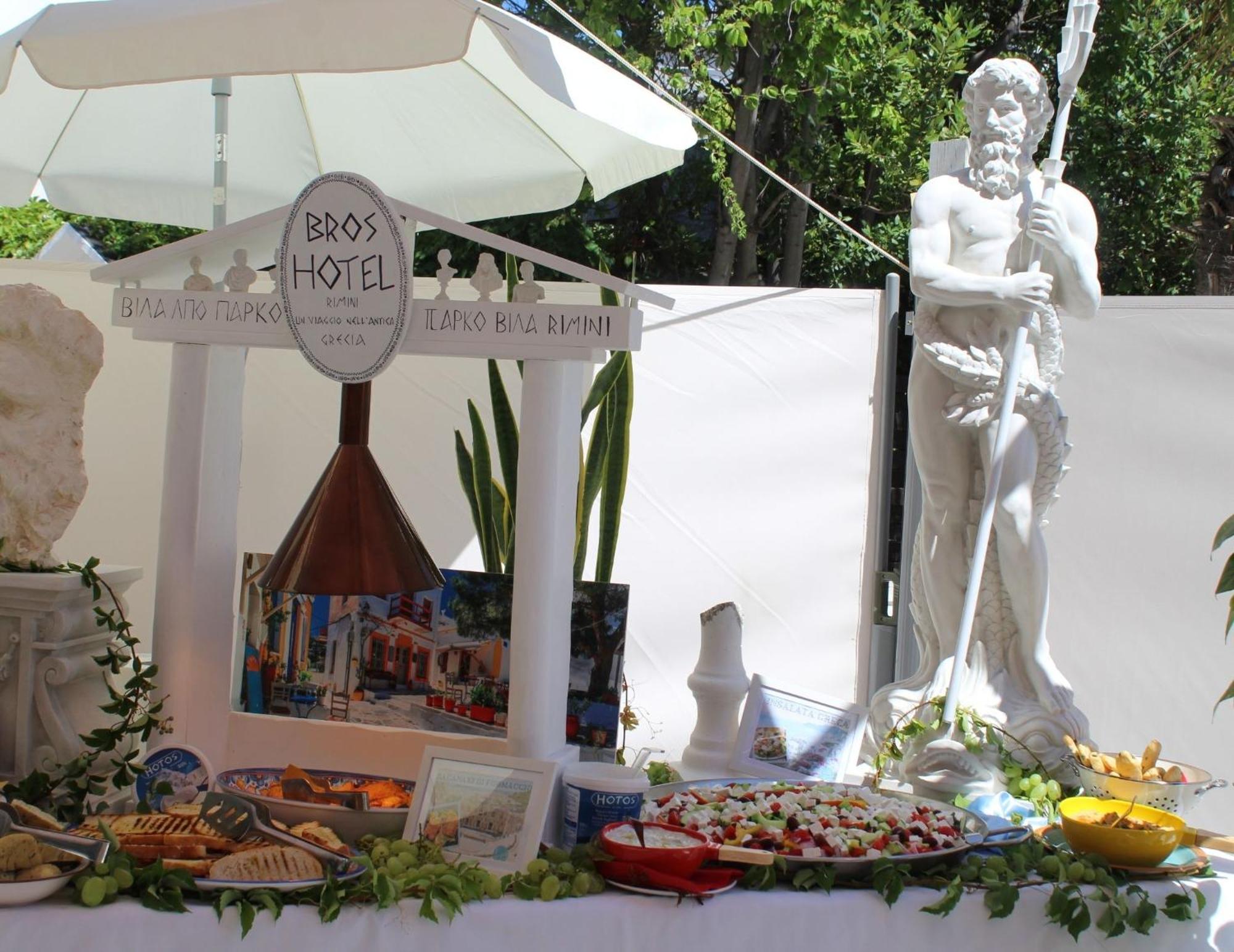 Hotel Villa Del Parco Rimini Extérieur photo